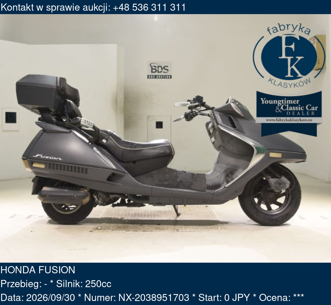 HONDA FUSION - zdjęcie 2
