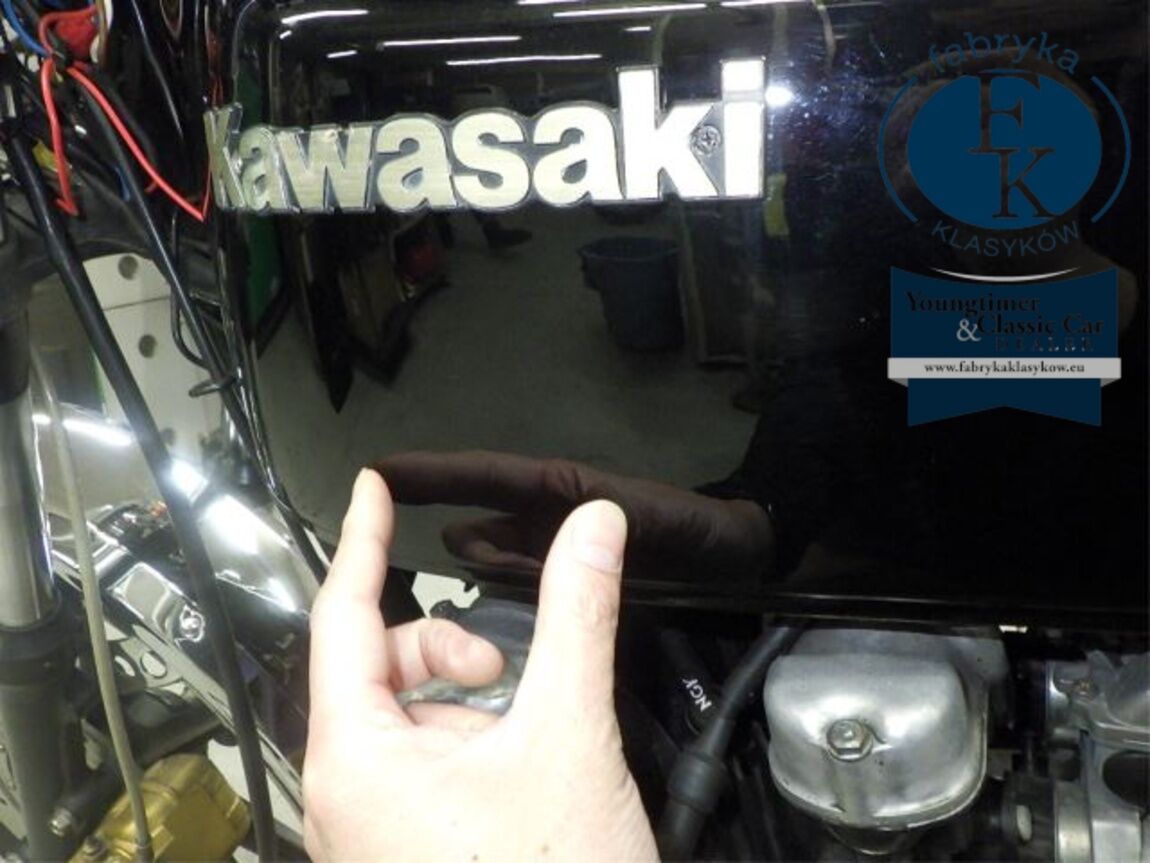 KAWASAKI Z400J 2022 - zdjęcie 25