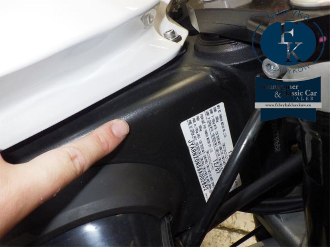 YAMAHA YZF-R1 2008 - zdjęcie 33