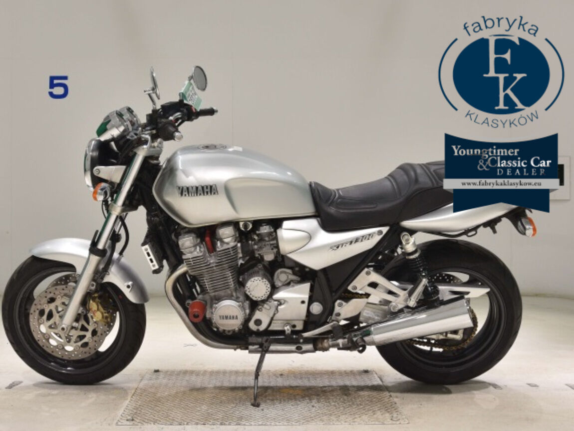 YAMAHA XJR1300 1999 - zdjęcie 3