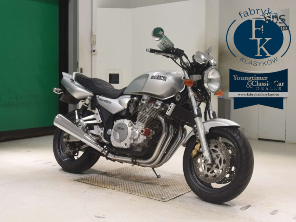 YAMAHA XJR1300 1999 - zdjęcie 4