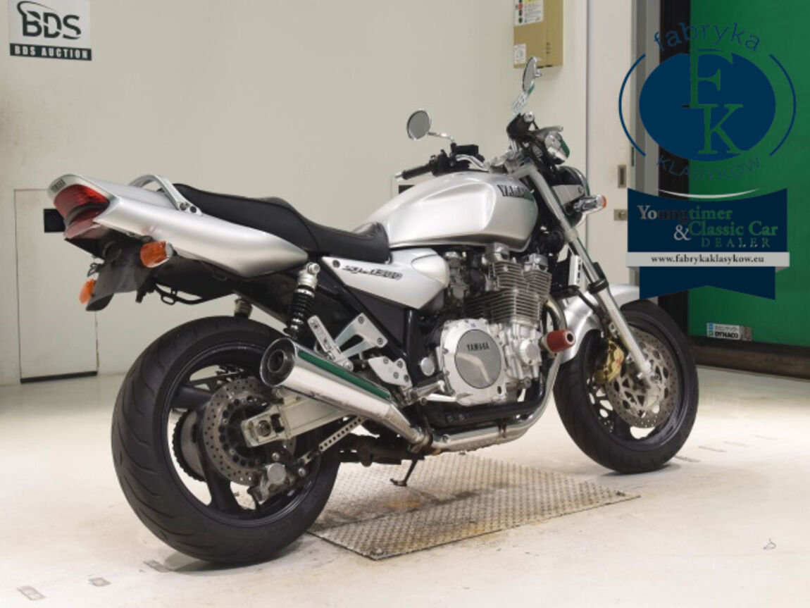 YAMAHA XJR1300 1999 - zdjęcie 6