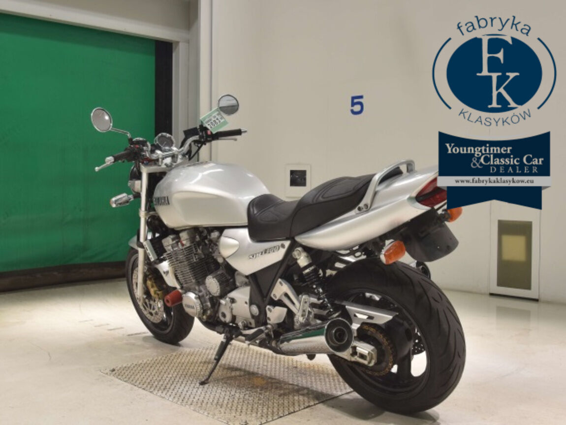 YAMAHA XJR1300 1999 - zdjęcie 7