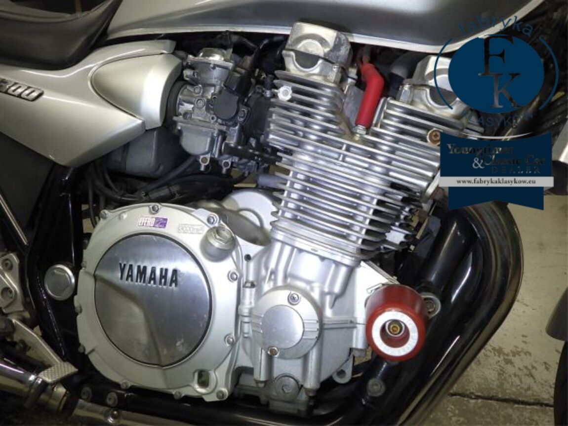 YAMAHA XJR1300 1999 - zdjęcie 9