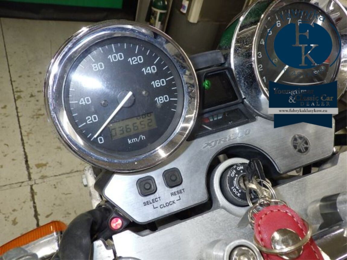 YAMAHA XJR1300 1999 - zdjęcie 15