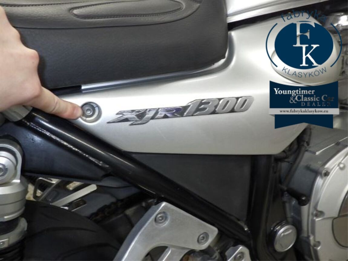 YAMAHA XJR1300 1999 - zdjęcie 20