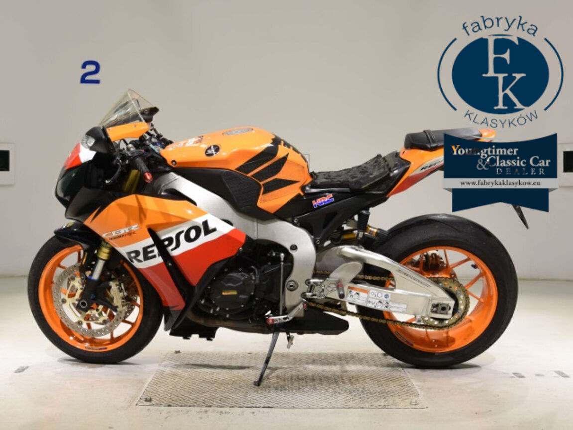 HONDA CBR1000RR 2014 - zdjęcie 3
