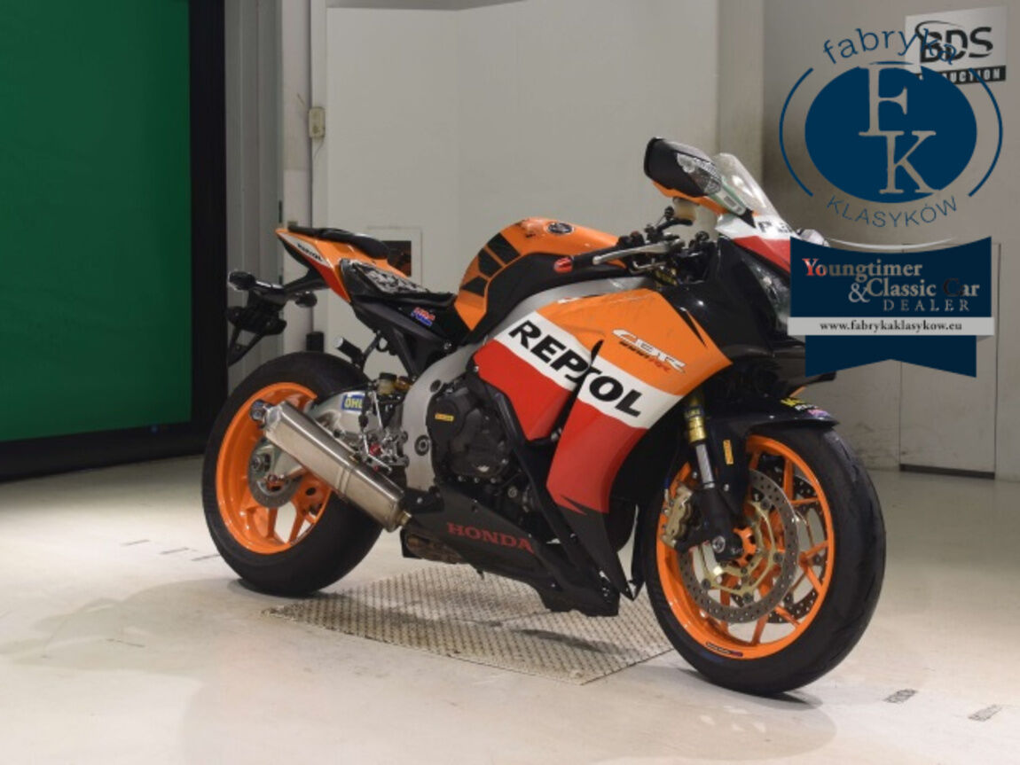 HONDA CBR1000RR 2014 - zdjęcie 4
