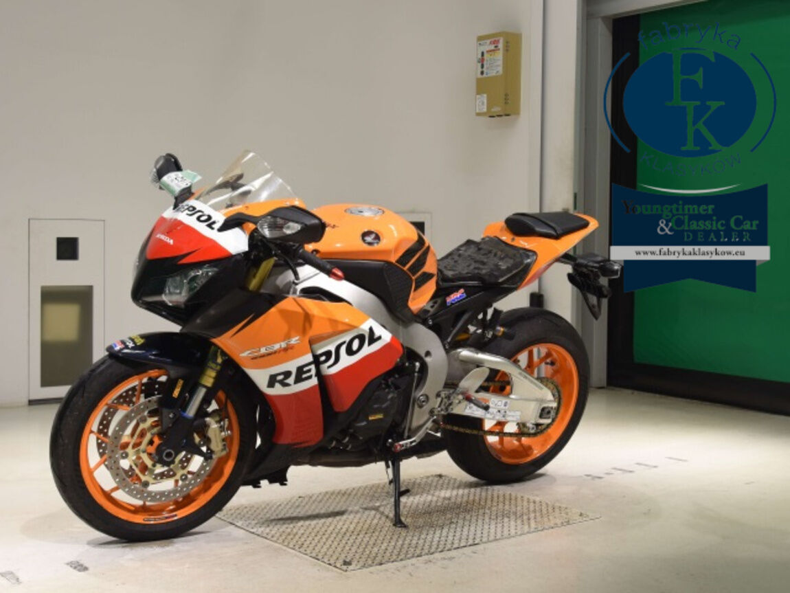 HONDA CBR1000RR 2014 - zdjęcie 5