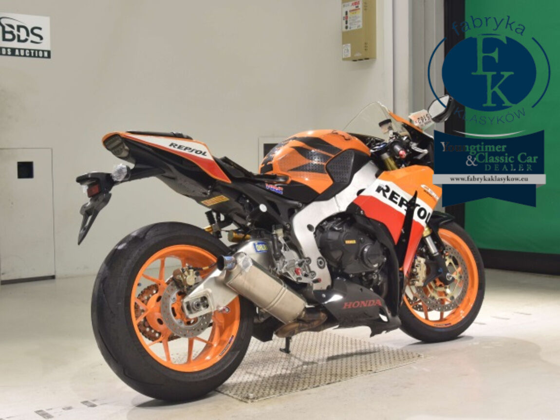 HONDA CBR1000RR 2014 - zdjęcie 6