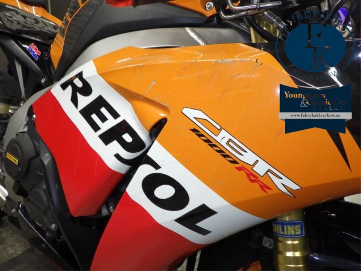 HONDA CBR1000RR 2014 - zdjęcie 19