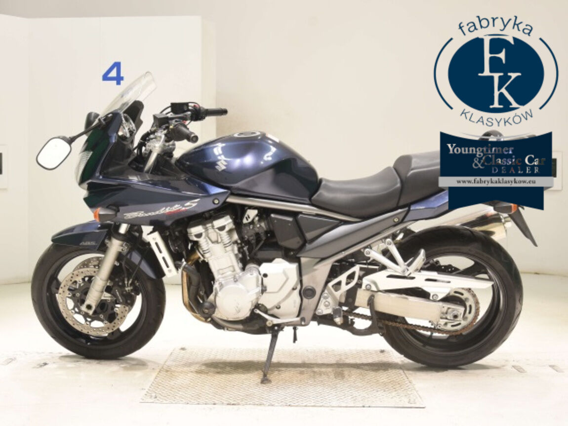 SUZUKI BANDIT1250S ABS 2008 - zdjęcie 3