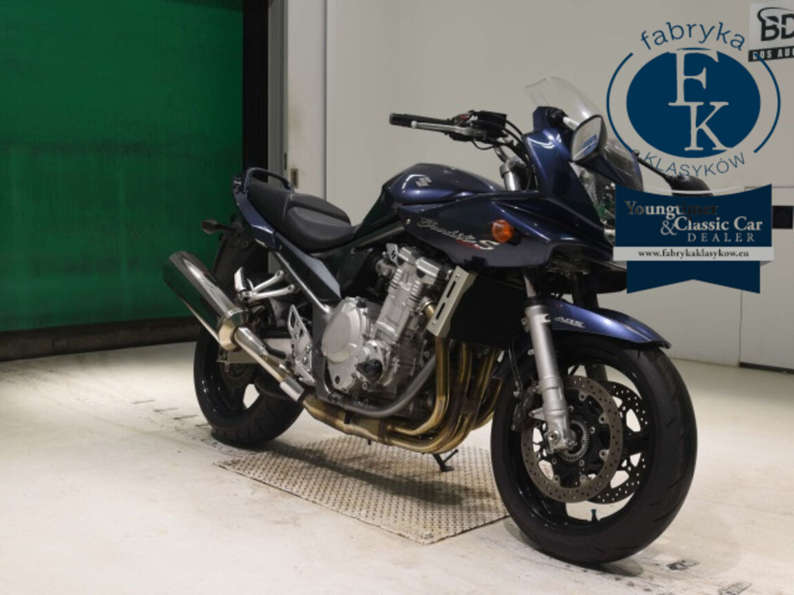 SUZUKI BANDIT1250S ABS 2008 - zdjęcie 4
