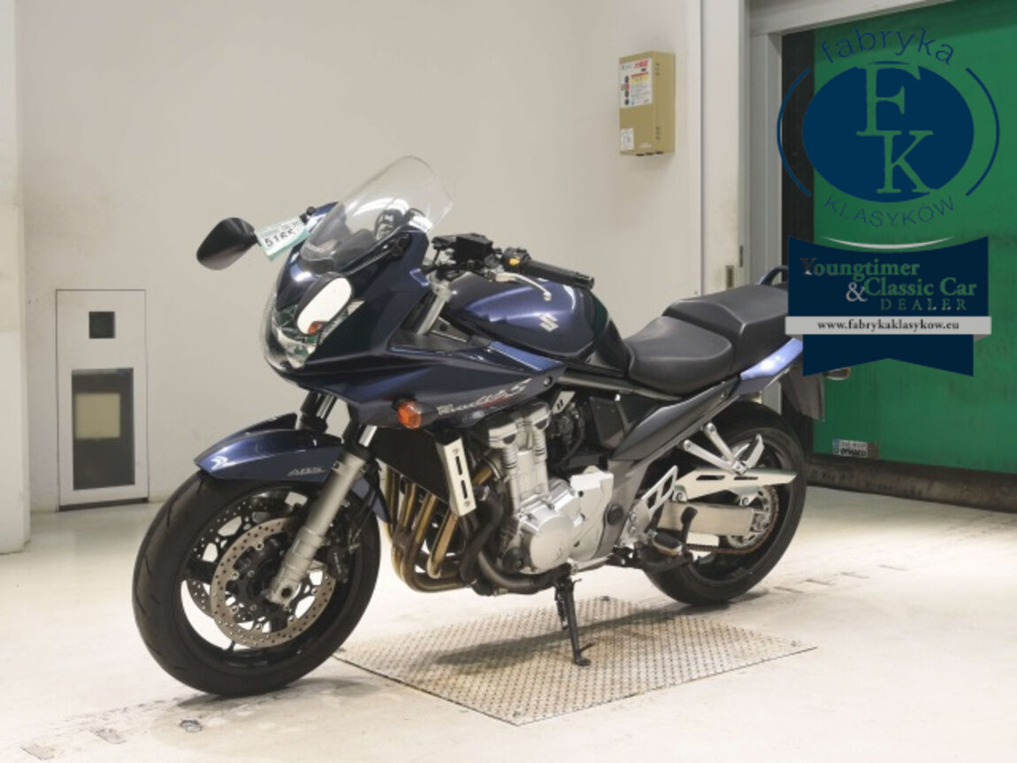 SUZUKI BANDIT1250S ABS 2008 - zdjęcie 5