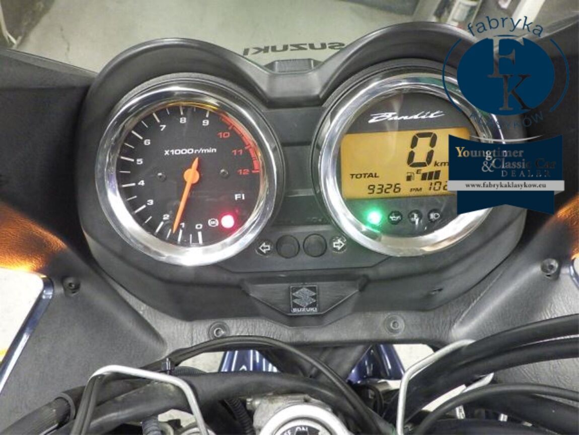 SUZUKI BANDIT1250S ABS 2008 - zdjęcie 13