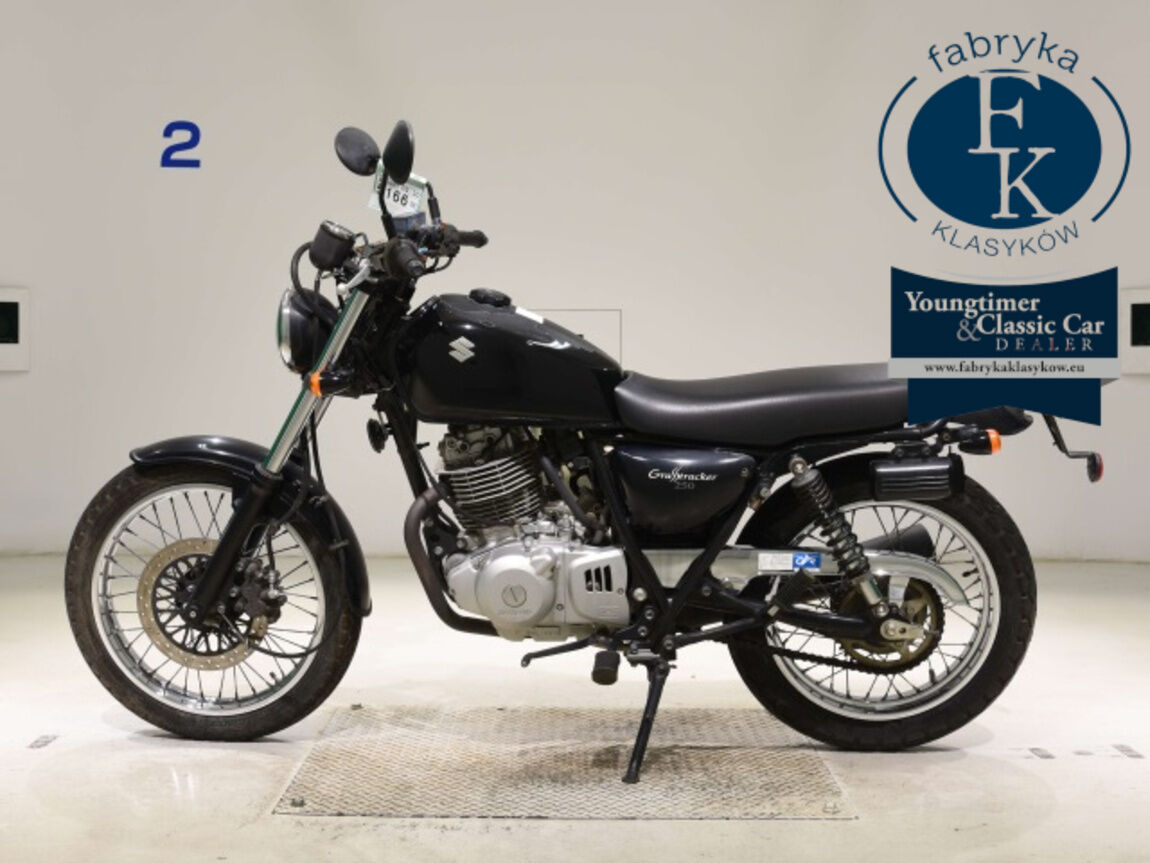 SUZUKI GLASS TRACKER BIG BOY  - zdjęcie 3