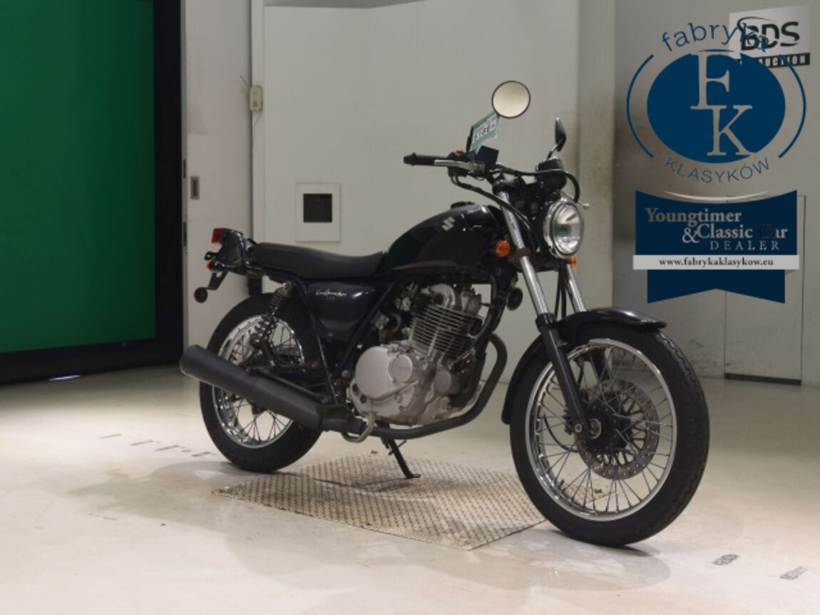 SUZUKI GLASS TRACKER BIG BOY  - zdjęcie 4