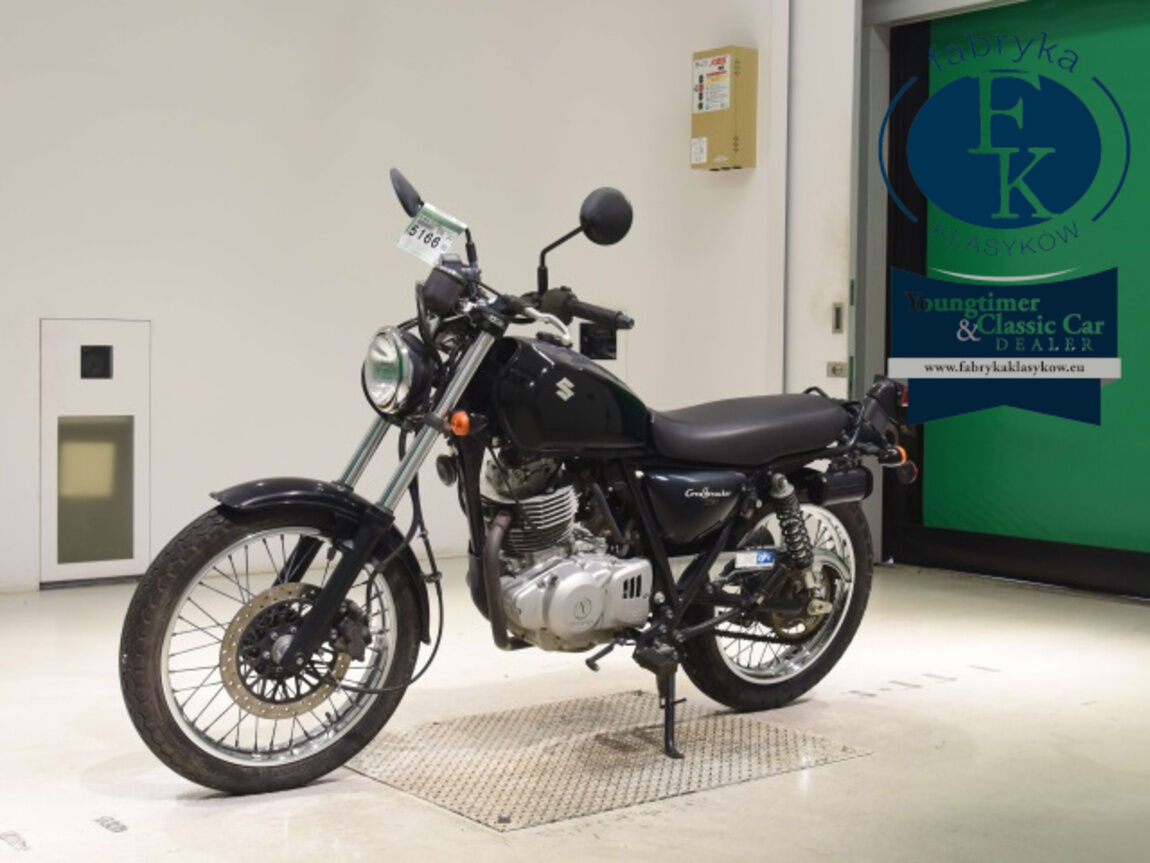 SUZUKI GLASS TRACKER BIG BOY  - zdjęcie 5
