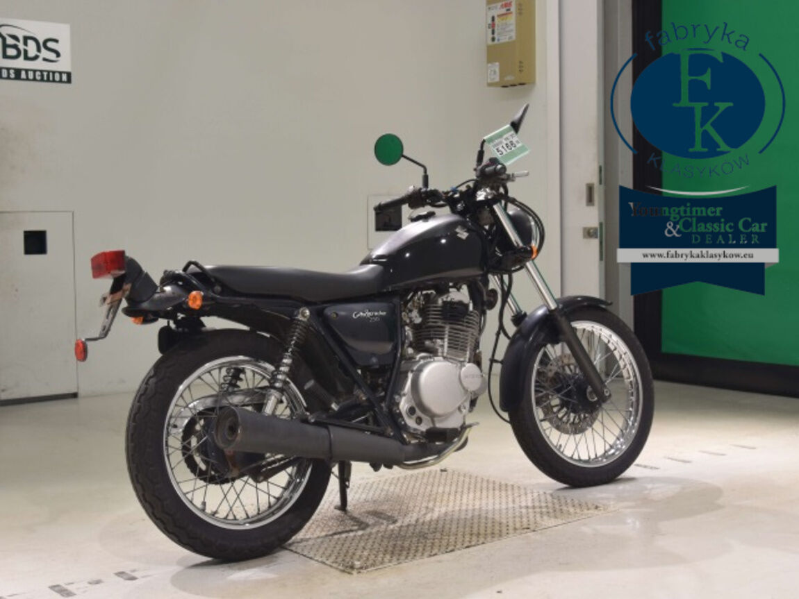 SUZUKI GLASS TRACKER BIG BOY  - zdjęcie 6