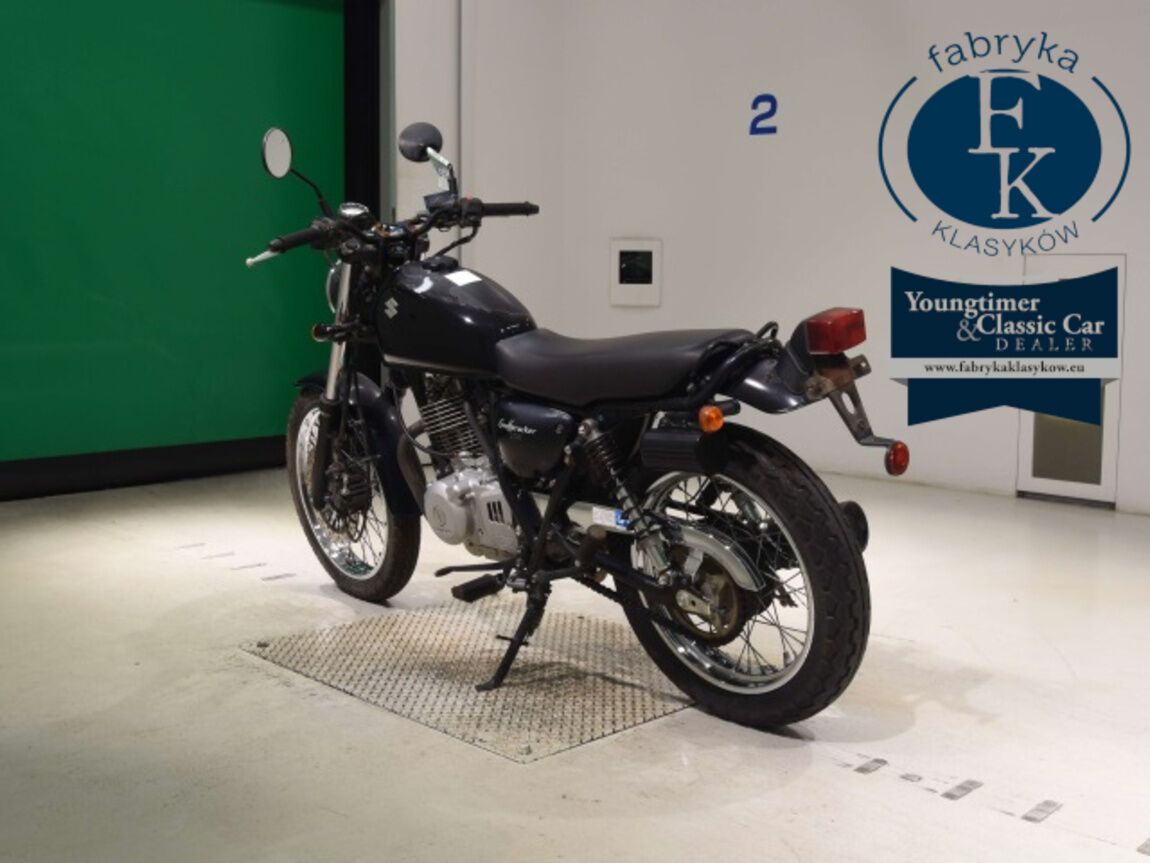 SUZUKI GLASS TRACKER BIG BOY  - zdjęcie 7