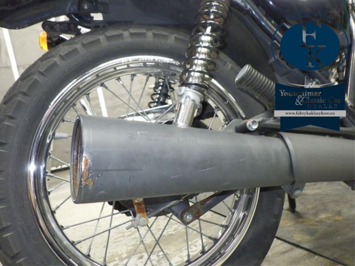 SUZUKI GLASS TRACKER BIG BOY  - zdjęcie 13