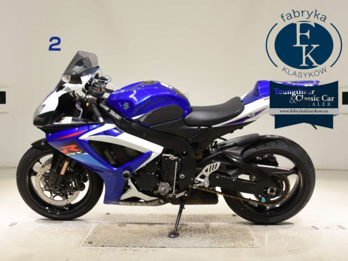 SUZUKI GSX-R750 2012 - zdjęcie 3