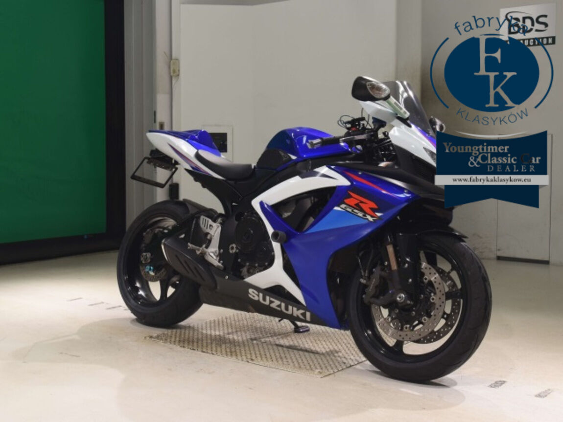 SUZUKI GSX-R750 2012 - zdjęcie 4
