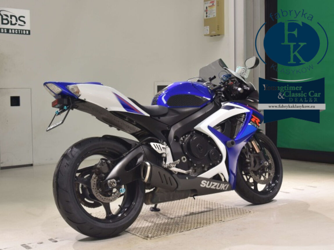 SUZUKI GSX-R750 2012 - zdjęcie 6