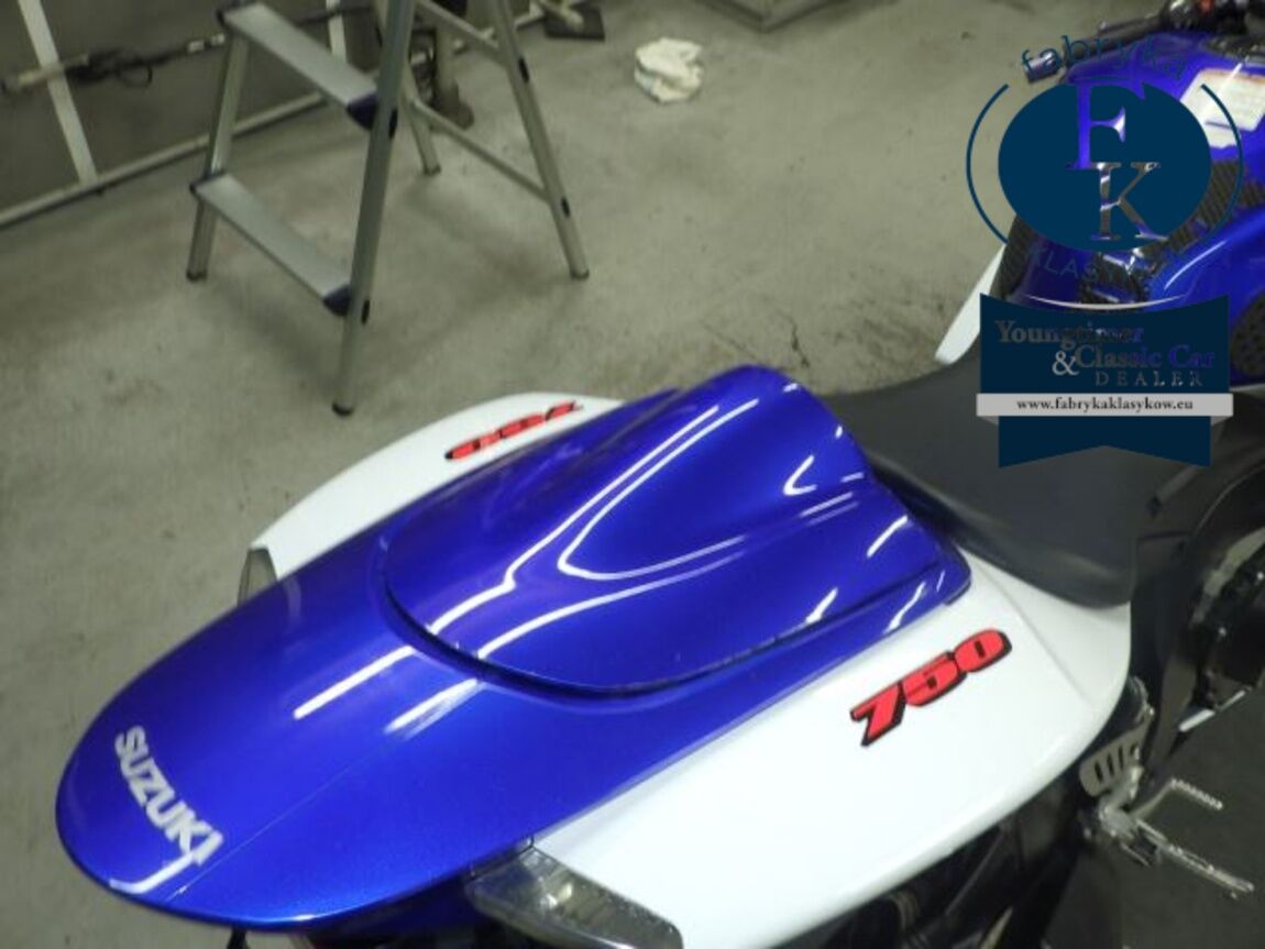SUZUKI GSX-R750 2012 - zdjęcie 22