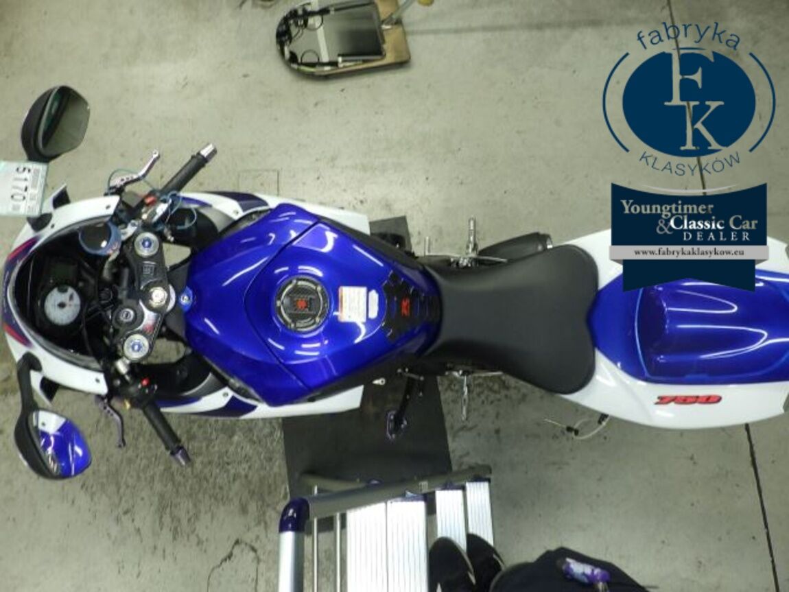 SUZUKI GSX-R750 2012 - zdjęcie 34