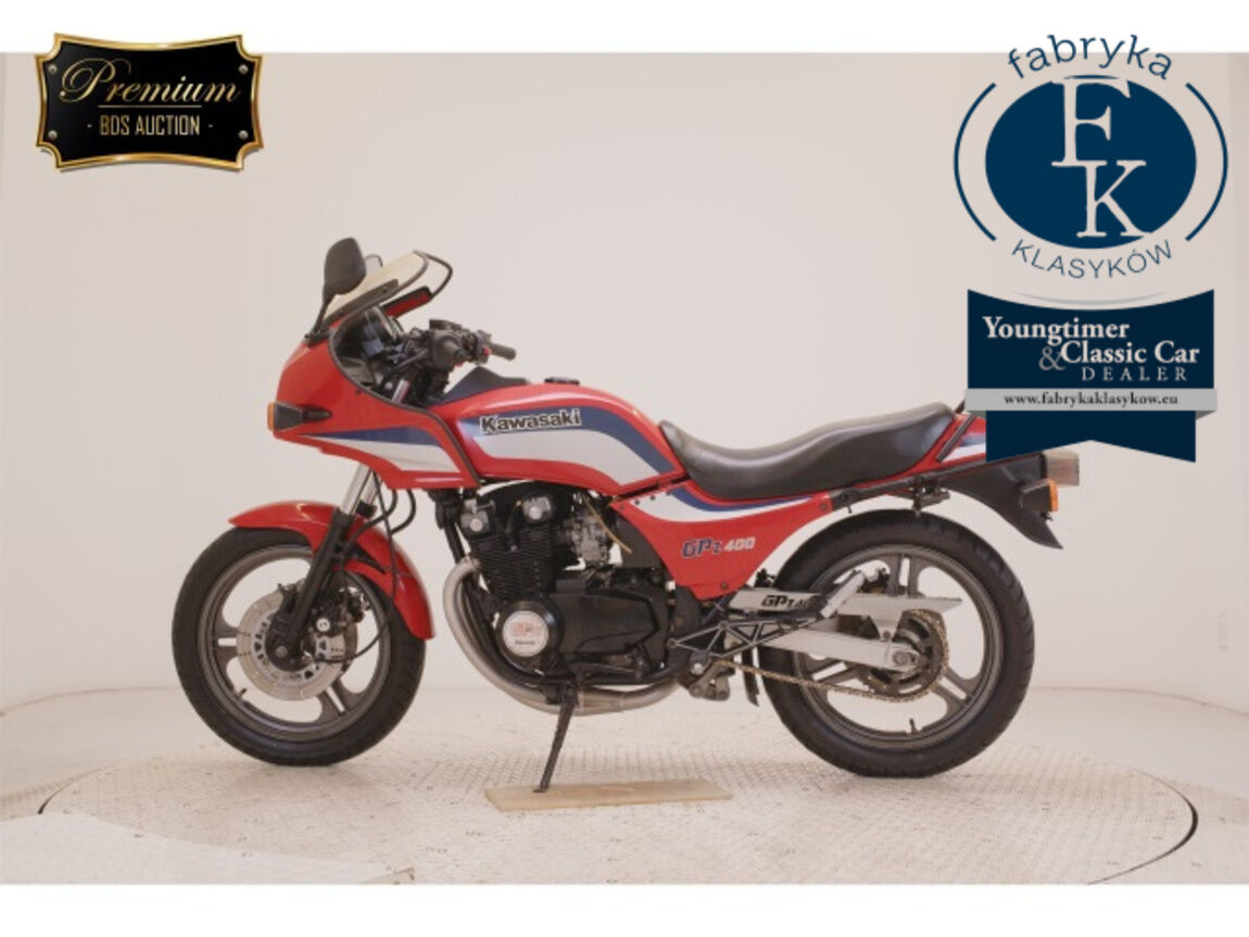 KAWASAKI GPZ400 1997 - zdjęcie 3