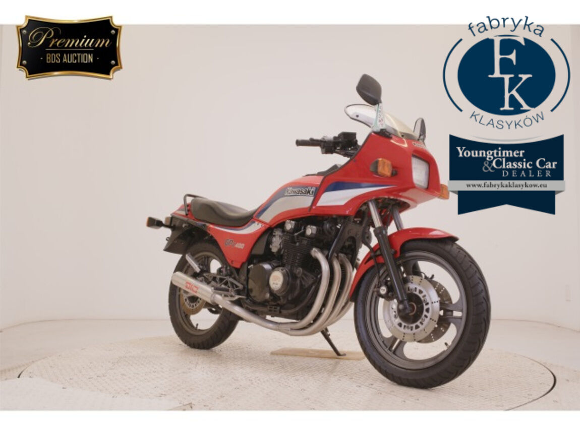 KAWASAKI GPZ400 1997 - zdjęcie 4