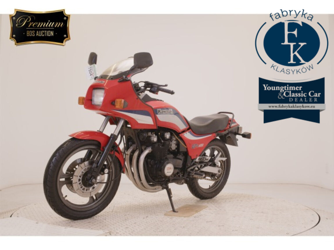 KAWASAKI GPZ400 1997 - zdjęcie 5