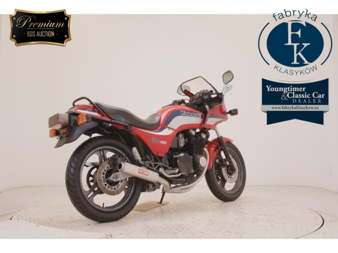 KAWASAKI GPZ400 1997 - zdjęcie 6