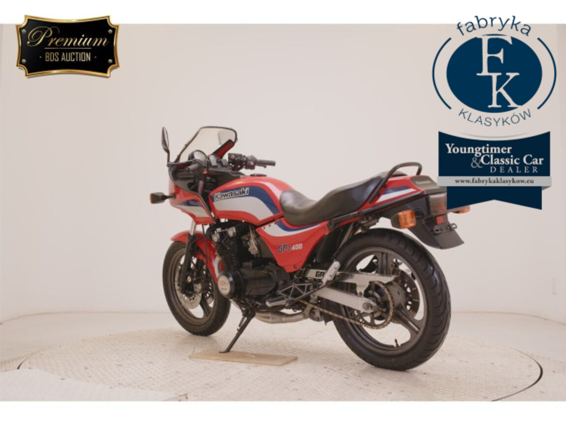 KAWASAKI GPZ400 1997 - zdjęcie 7