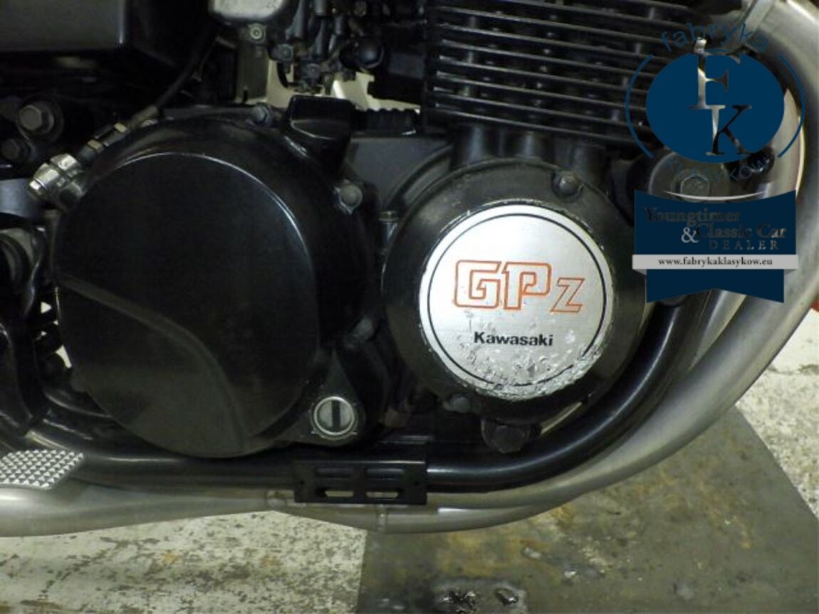 KAWASAKI GPZ400 1997 - zdjęcie 9