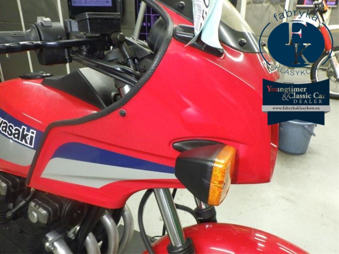 KAWASAKI GPZ400 1997 - zdjęcie 19