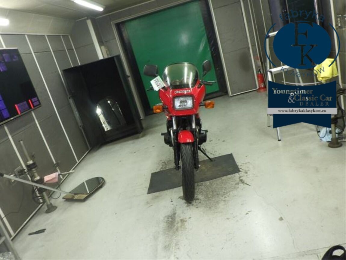 KAWASAKI GPZ400 1997 - zdjęcie 21