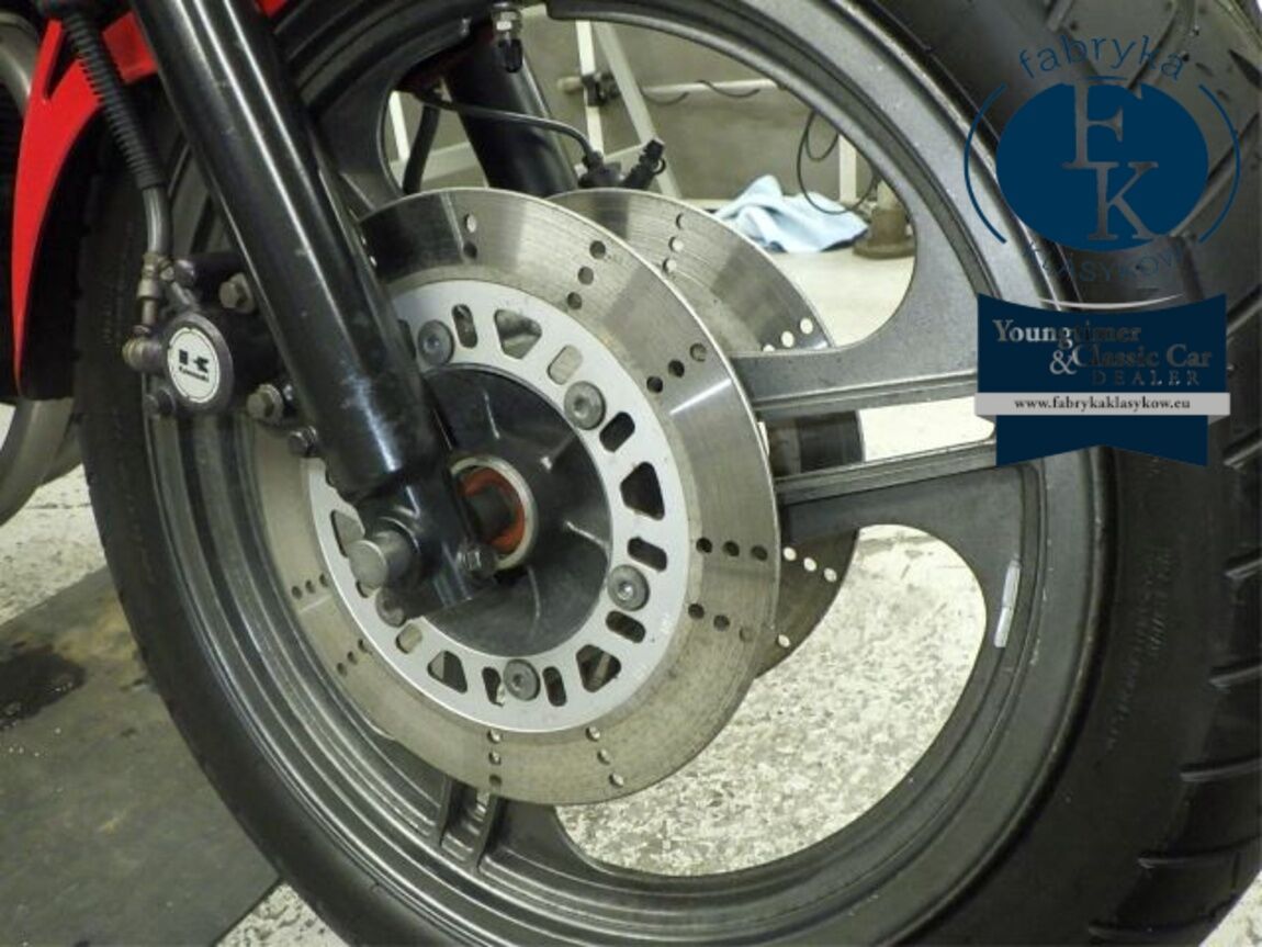 KAWASAKI GPZ400 1997 - zdjęcie 23