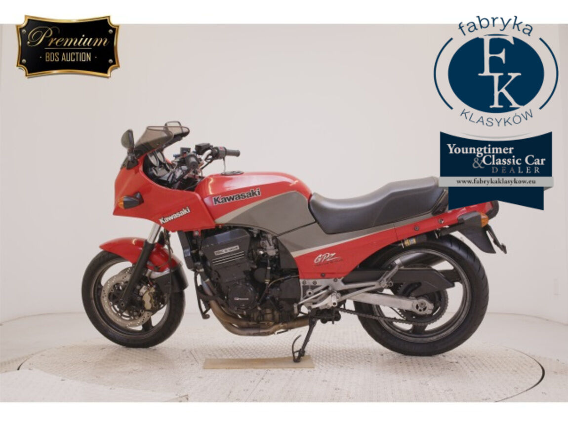 KAWASAKI GPZ900R 1998 - zdjęcie 3