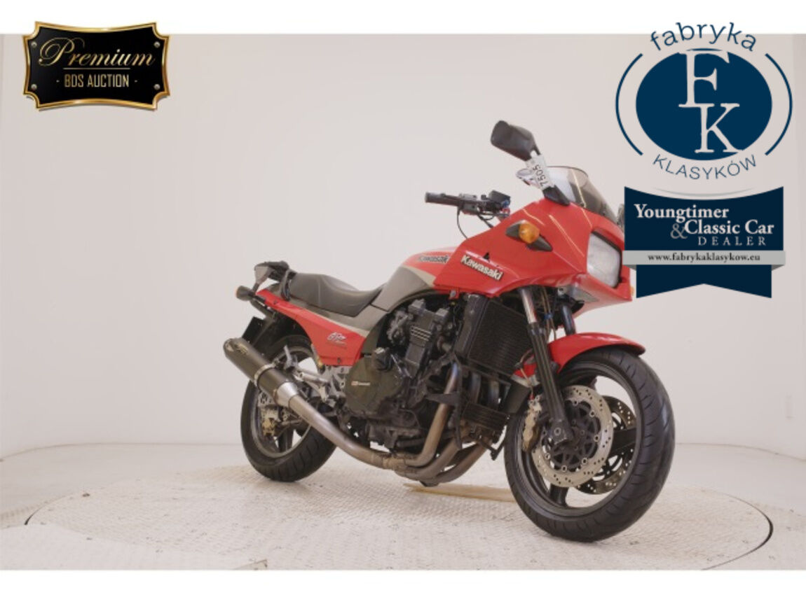 KAWASAKI GPZ900R 1998 - zdjęcie 4