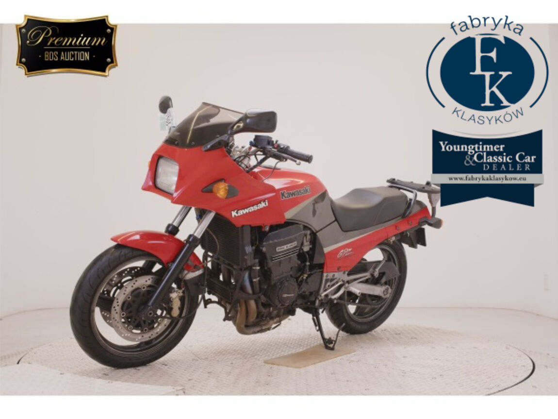 KAWASAKI GPZ900R 1998 - zdjęcie 5
