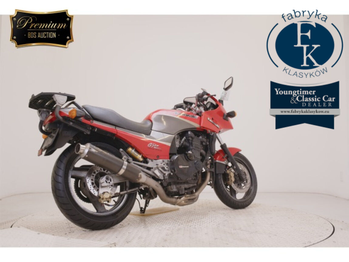 KAWASAKI GPZ900R 1998 - zdjęcie 6