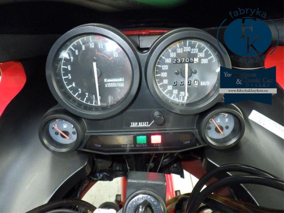 KAWASAKI GPZ900R 1998 - zdjęcie 13