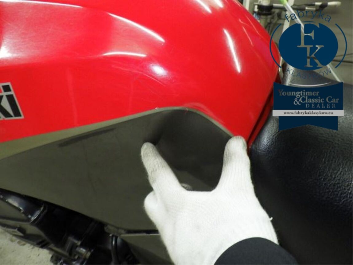 KAWASAKI GPZ900R 1998 - zdjęcie 20