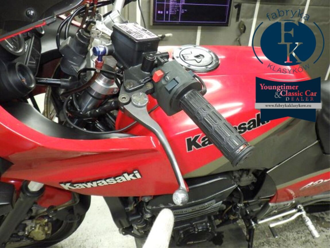 KAWASAKI GPZ900R 1998 - zdjęcie 21