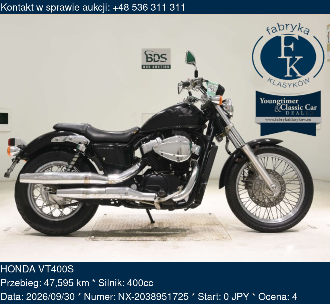 HONDA VT400S  - zdjęcie 2