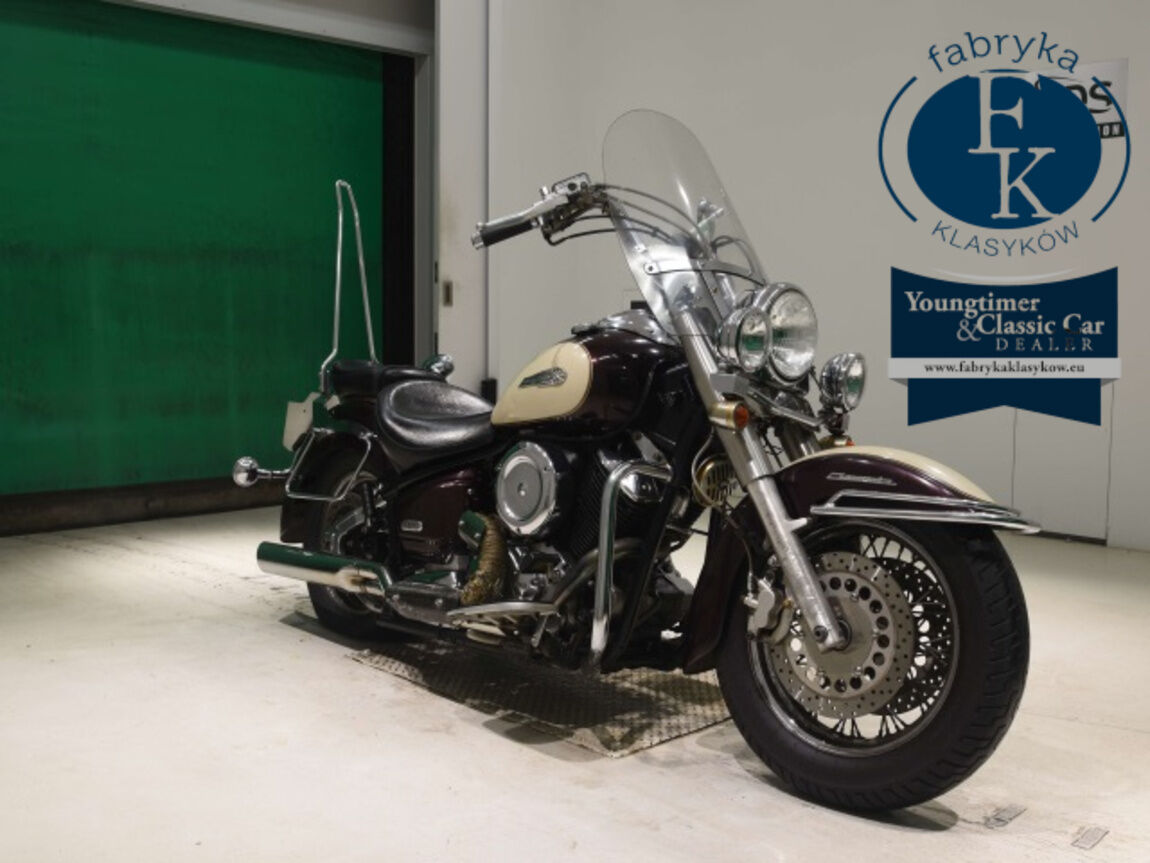 YAMAHA DRAGSTAR1100 CLASSIC  - zdjęcie 4