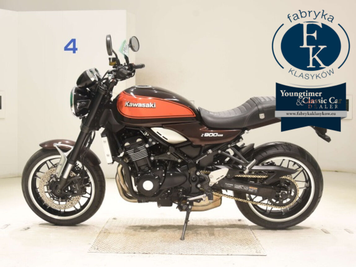 KAWASAKI Z900RS  - zdjęcie 3