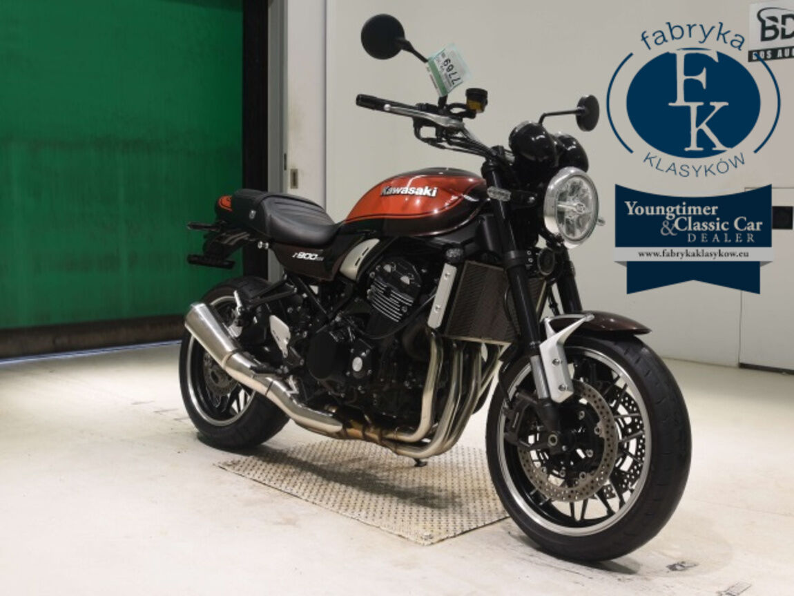 KAWASAKI Z900RS  - zdjęcie 4